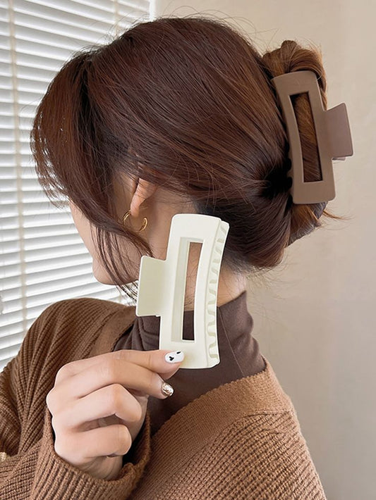M/L/XL Matte Hair Claw Clip - Multiple Packs