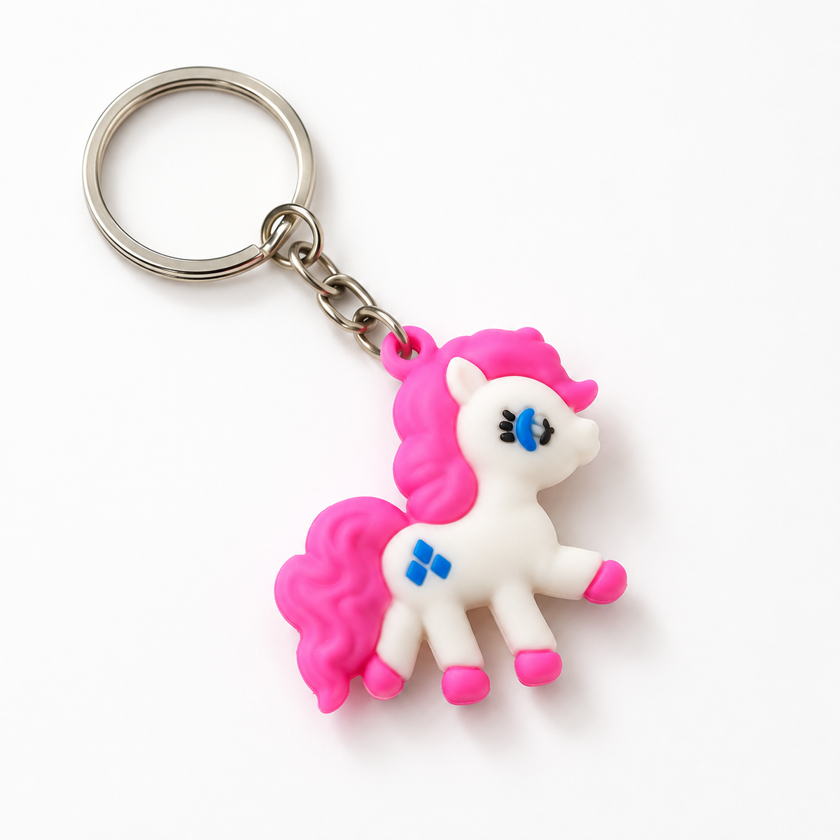 Cute Mini Adorable Unicorn Keychains - Multiple Colors