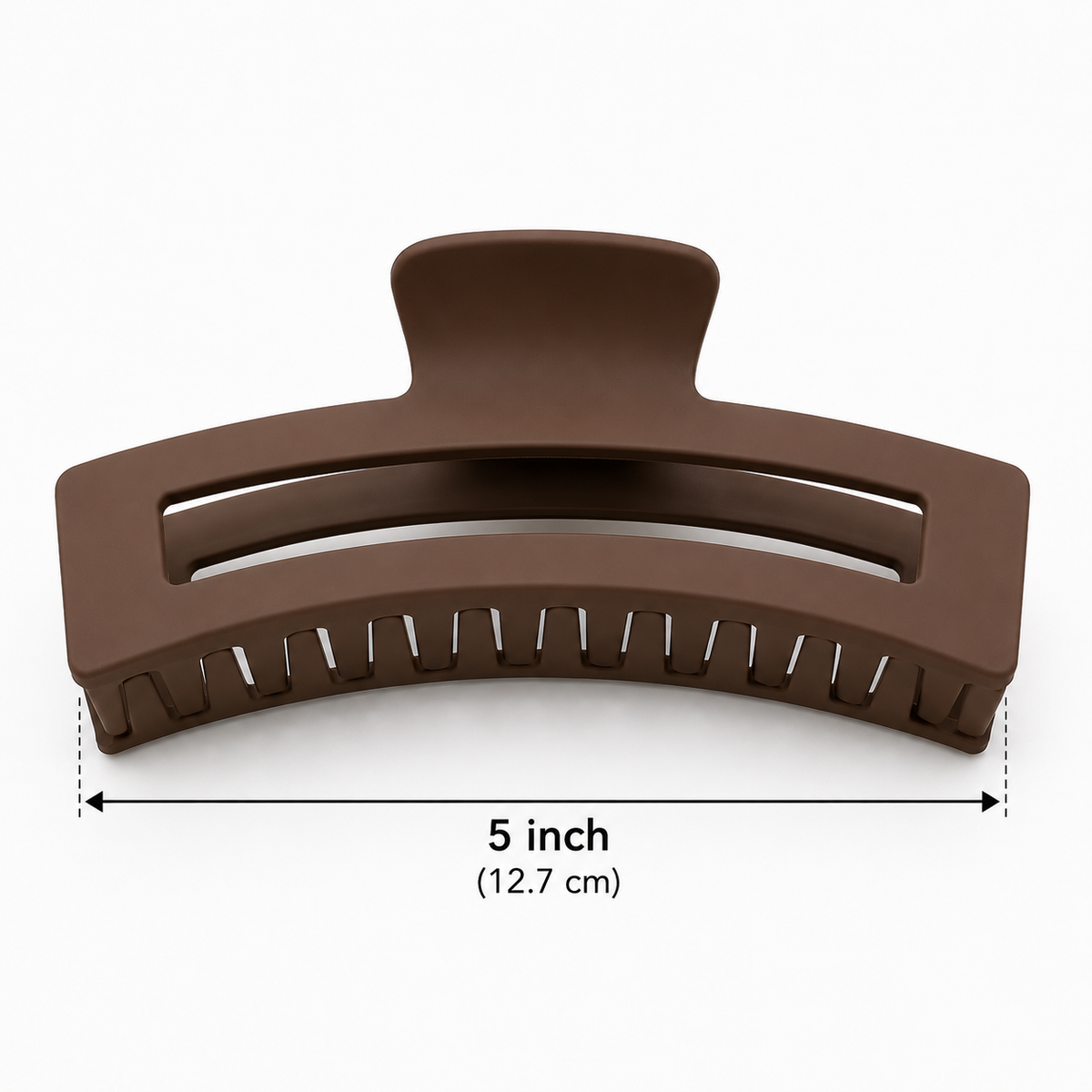 M/L/XL Matte Hair Claw Clip - Multiple Packs