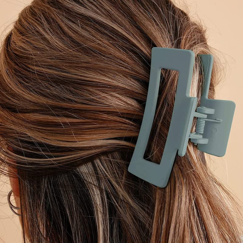 M/L/XL Matte Hair Claw Clip - Multiple Packs