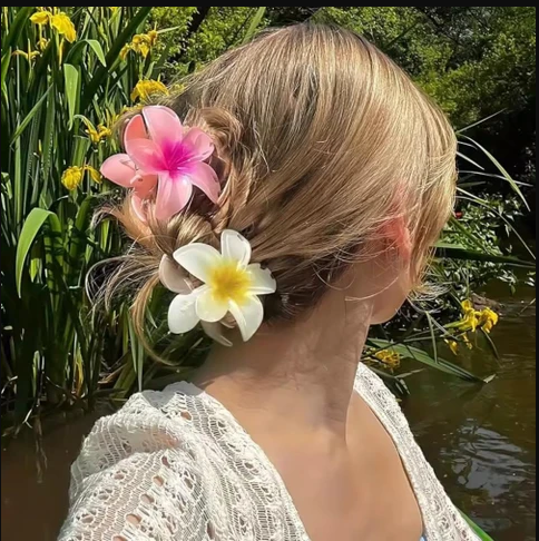 Large Flower Hair Claw Clip - Multiple Packs