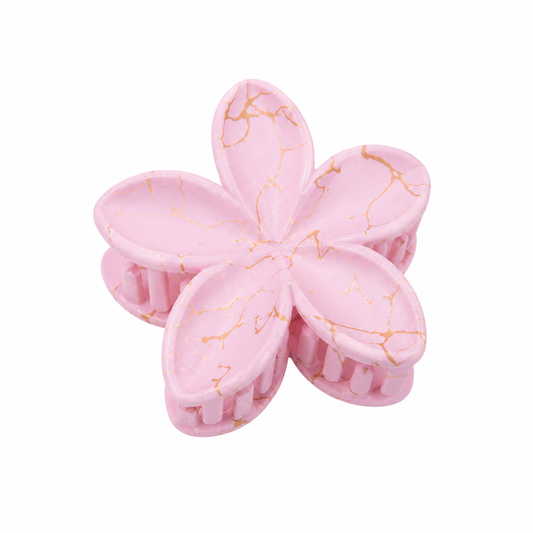 Medium Flower Hair Claw Clip - Multiple Colors